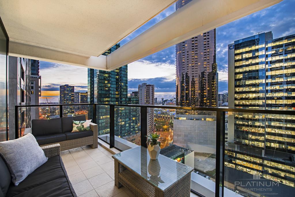 Platinum Apartments On Southbank Мелбърн Екстериор снимка
