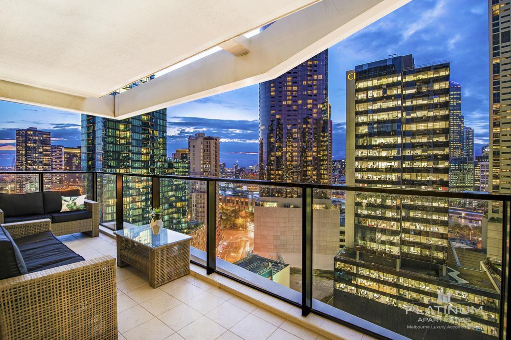 Platinum Apartments On Southbank Мелбърн Екстериор снимка