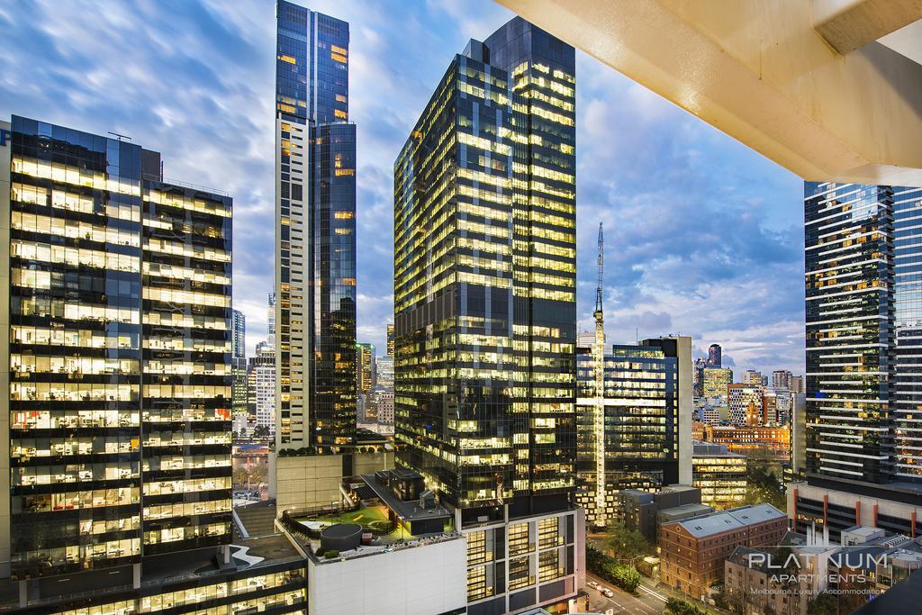 Platinum Apartments On Southbank Мелбърн Екстериор снимка
