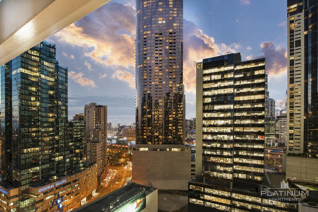 Platinum Apartments On Southbank Мелбърн Екстериор снимка