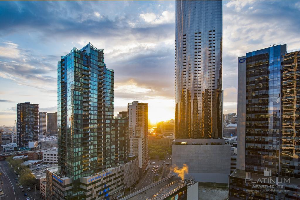 Platinum Apartments On Southbank Мелбърн Екстериор снимка