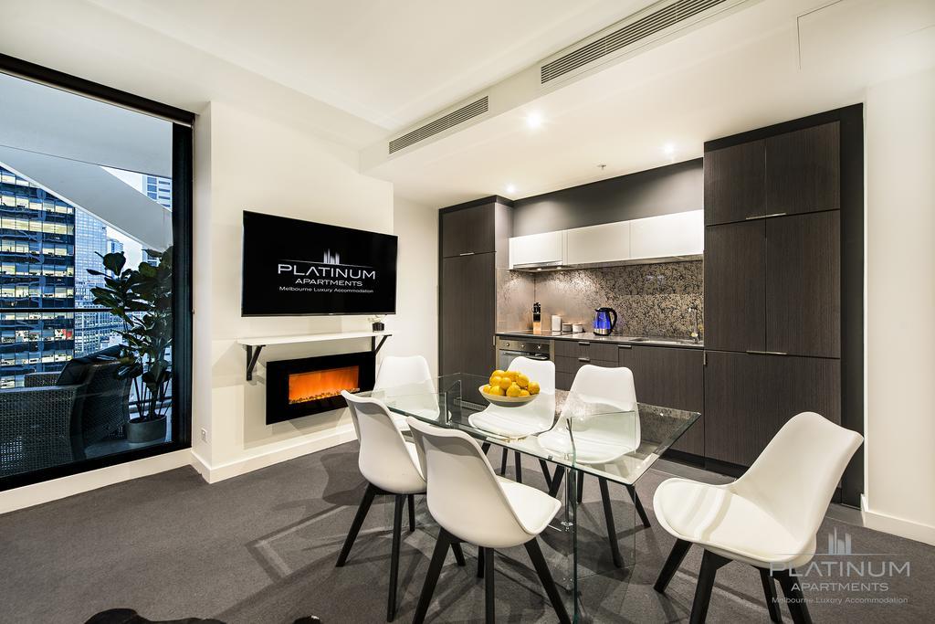 Platinum Apartments On Southbank Мелбърн Екстериор снимка