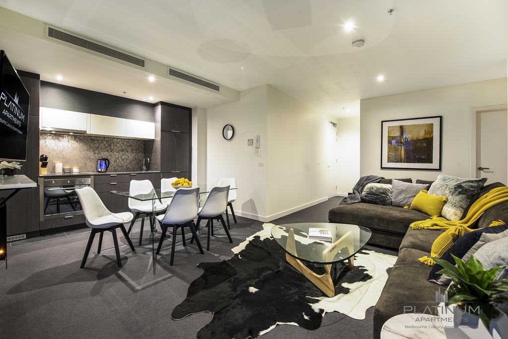 Platinum Apartments On Southbank Мелбърн Екстериор снимка