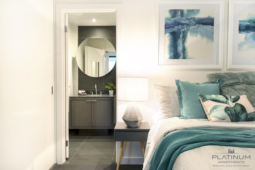 Platinum Apartments On Southbank Мелбърн Екстериор снимка